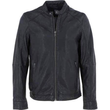 Ashwood Mens Leather Biker Jacket