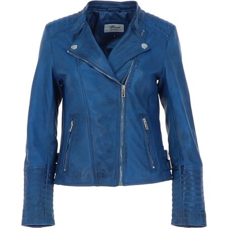 Leather Biker Jacket