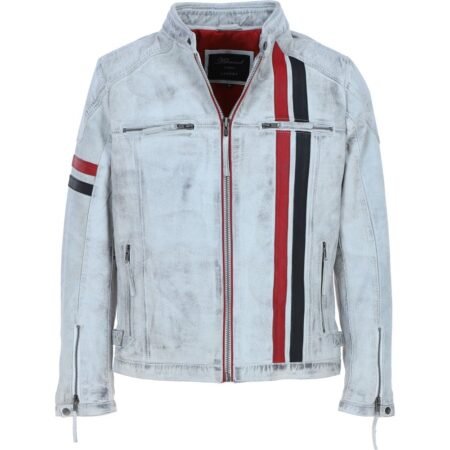 Leather Biker Jacket