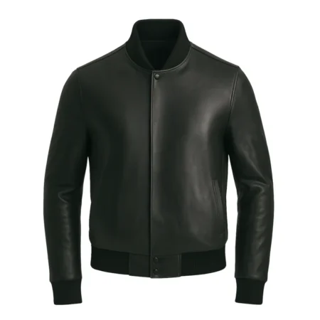 Miles Sport Fashion leather Varsity jacket