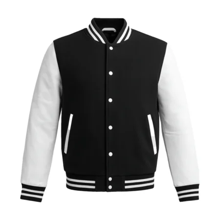 Noah Men’s Varsity Bomber Jacket for Casual & Streetwear Fashion.