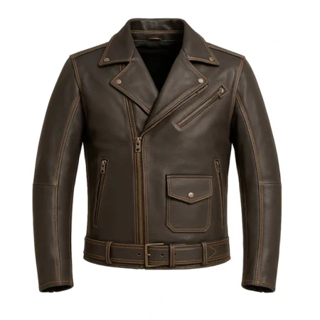 Ironhide Rebel – Men's Motorcycle Leather Jacket