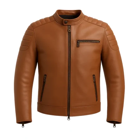 Dustborn Men's Motorcycle Leather jacket