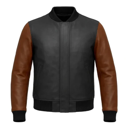 Coalheart Classic Men's Moto Leather Jacket
