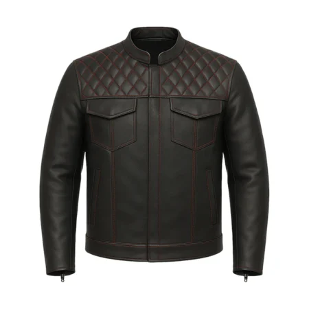 Ember Guard Men's Motorcycle leather jacket