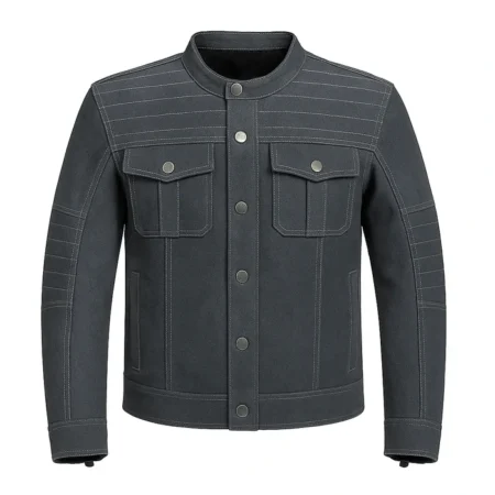 Command Denim Men's Motorcycle Jacket