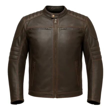 Canyon Rider Man's Motorcycle Leather Jacket