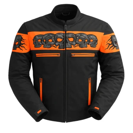 Skullshade Men's Motorcycle Textile jacket