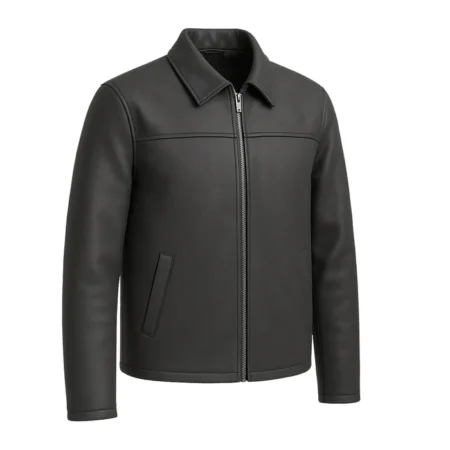 Blackforge Luxe Men's Leather Jacket