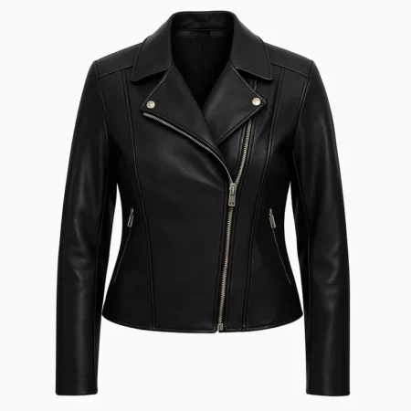Aurelia Belle women's Leather Jacket.