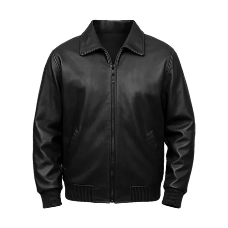 Midnight Allister Men's Leather Jacket