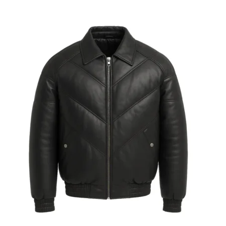 Obsidian Shield Men's leather Jacket