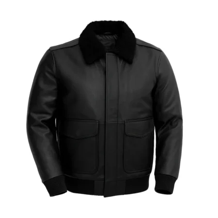 Blaze Rogue Men's Leather Jacket