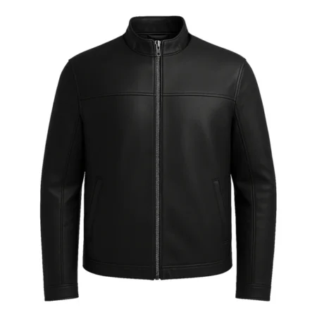 Zain Apex Rider Men's Leather Jacket