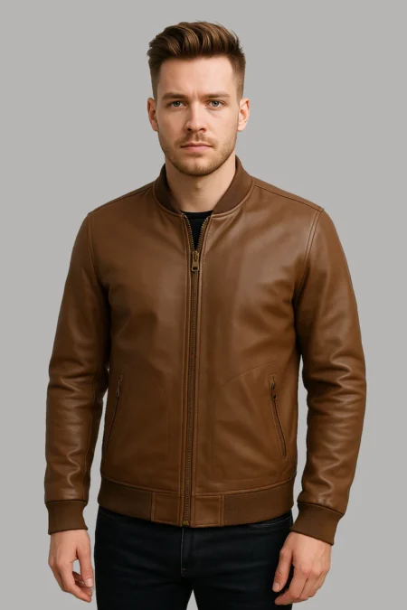 Oakskin Edge Men's Leather Jacket