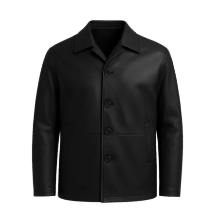 Dominor Coat Men's Leather Jacket