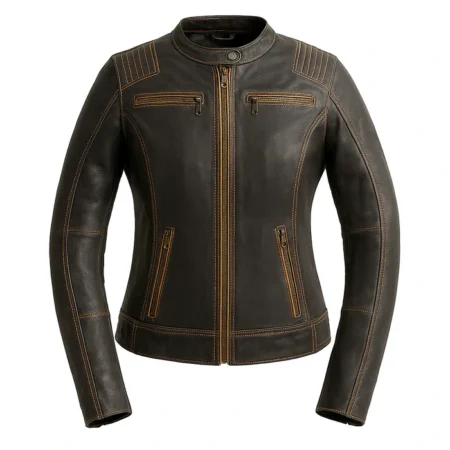 Dusk Queen – Women's Motorcycle Leather Jacket