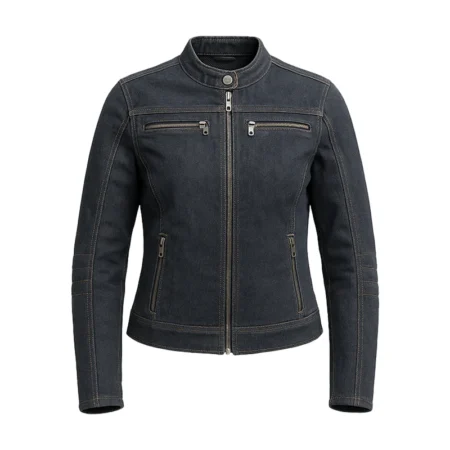 Midnight Rider Women's Thunder Denim Jacket.