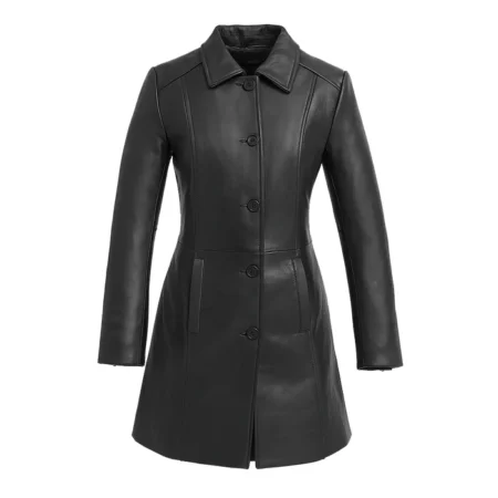 Vivica Vale Women’s Leather Jacket.