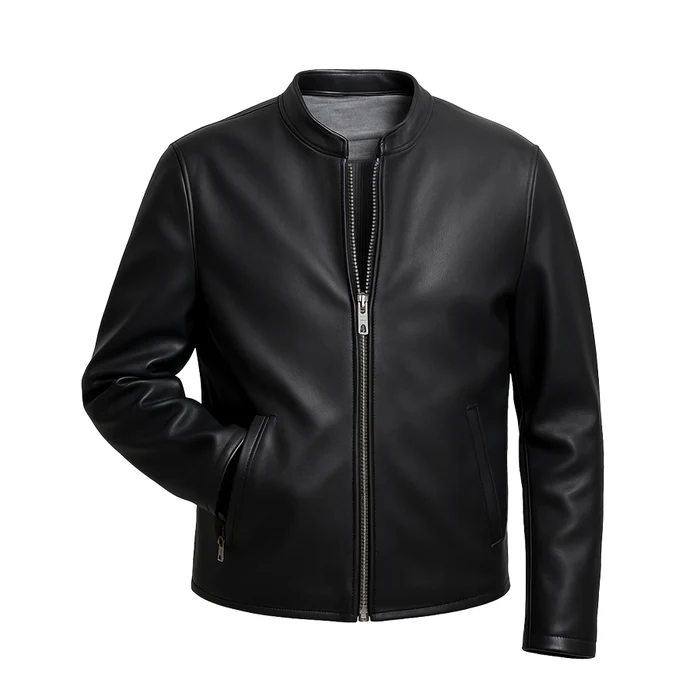 Logan Men's Vegan Leather Jacket