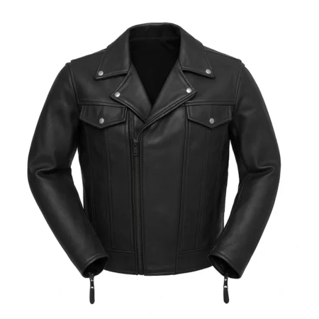 Rider's Creed Men's Motorcycle Leather Jacket