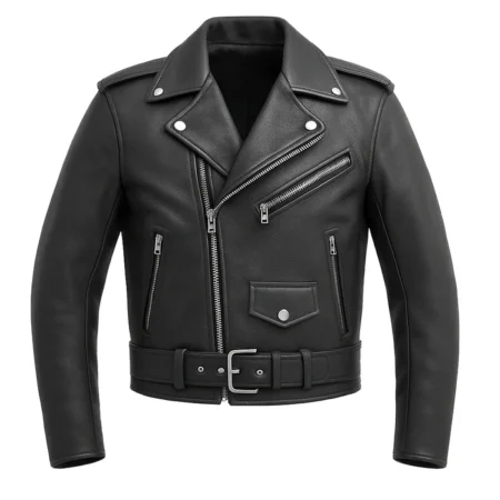 Mini Little Rebel Rider Kids Leather Biker Jacket