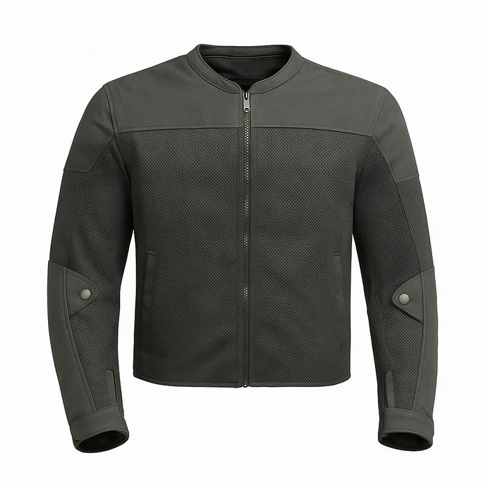 Crosswind Men's Moto Textile Jacket