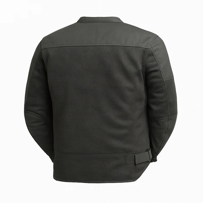 Crosswind Men's Moto Textile Jacket - Image 2