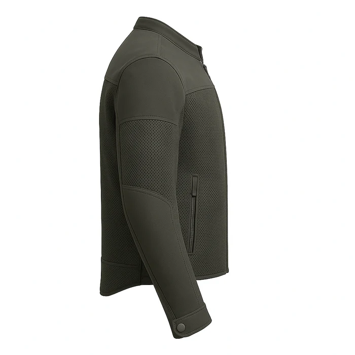 Crosswind Men's Moto Textile Jacket - Image 3