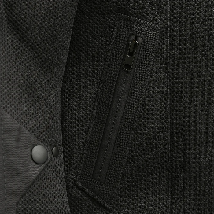 Crosswind Men's Moto Textile Jacket - Image 4