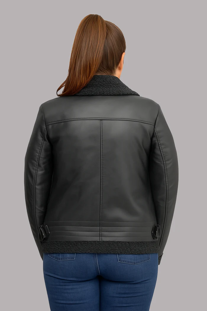 Chelsea Women's Leather Jacket - Image 14