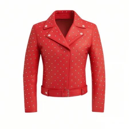 Claudia Women's Fashion Leather Jacket