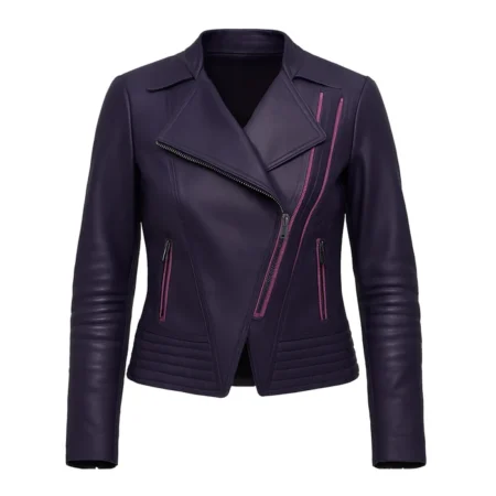 Blaire Burn Women's Fashion Leather Jacket