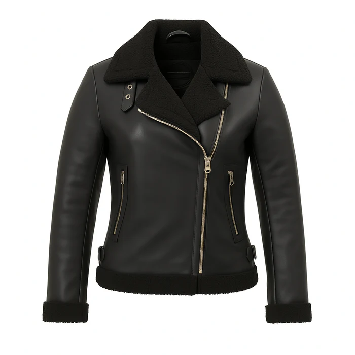 Chelsea Women's Leather Jacket - Image 6
