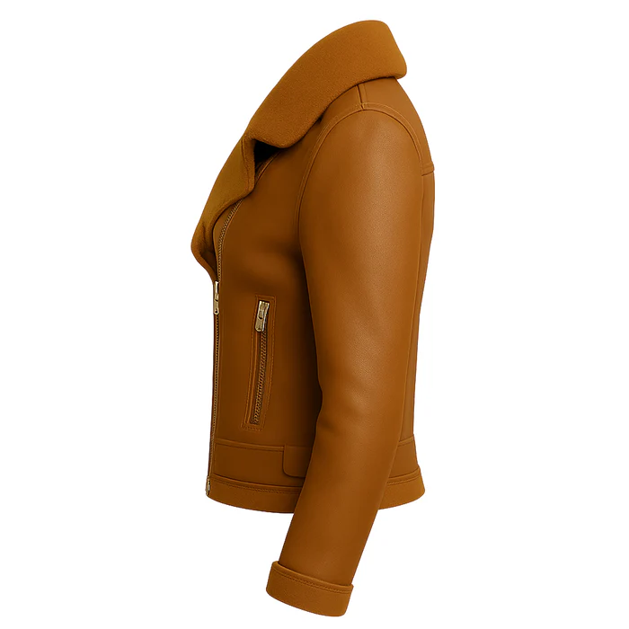 Chelsea Women's Leather Jacket - Image 2