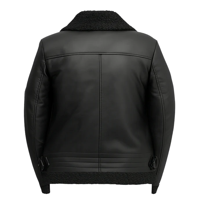 Chelsea Women's Leather Jacket - Image 7
