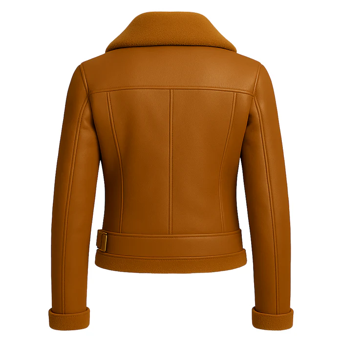 Chelsea Women's Leather Jacket - Image 3