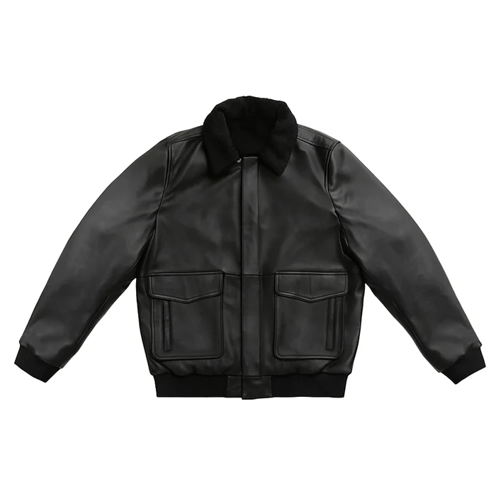 StormCruze Men's Leather Jacket - Image 4