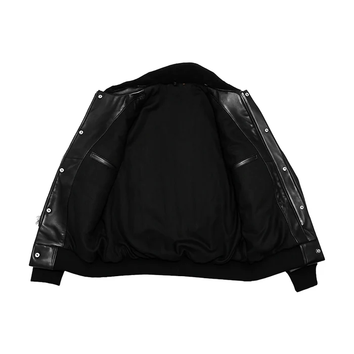 StormCruze Men's Leather Jacket - Image 5
