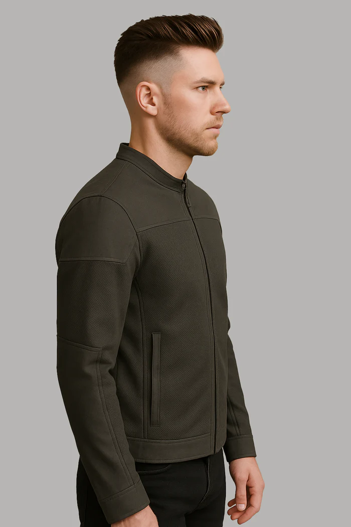 Crosswind Men's Moto Textile Jacket - Image 6