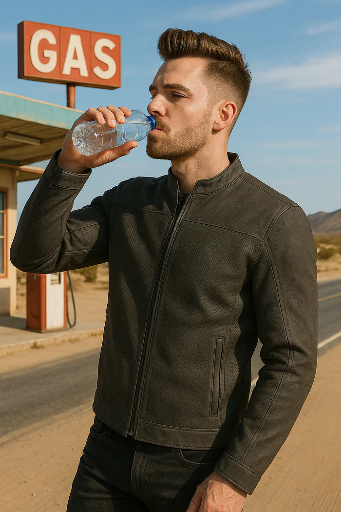 Crosswind Men's Moto Textile Jacket - Image 7