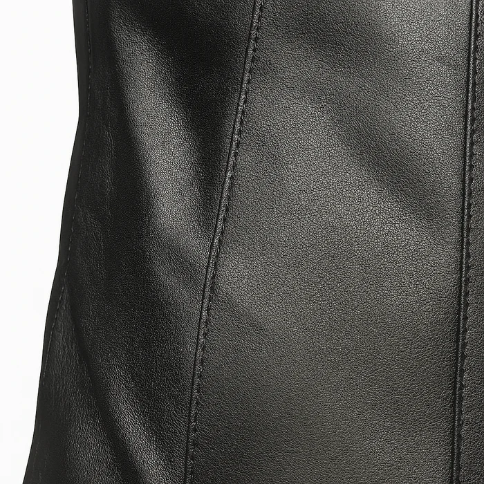 Flint Women's Fashion Leather Jacket - Image 11