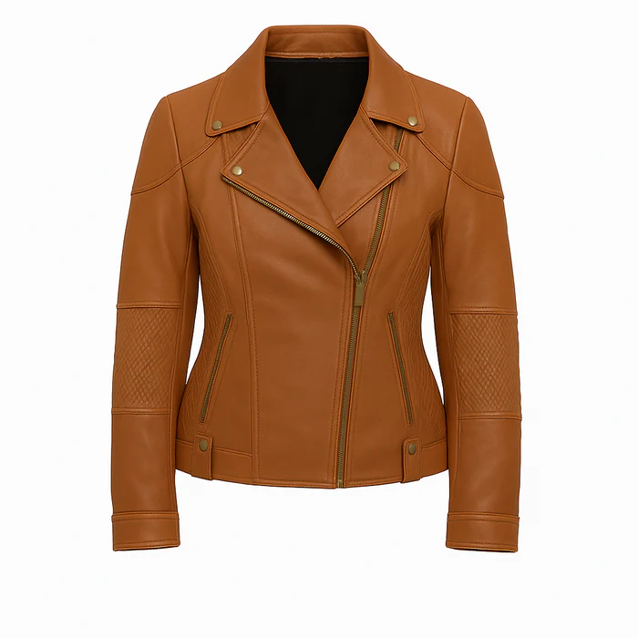 Thora Blaze women's Leather Jacket