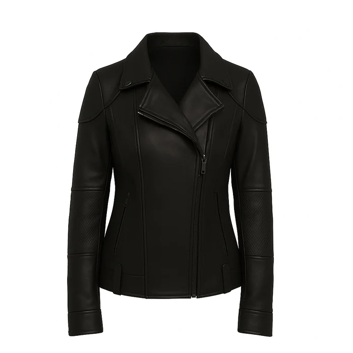 Thora Blaze women's Leather Jacket - Image 8