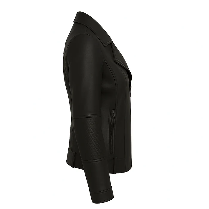 Thora Blaze women's Leather Jacket - Image 9