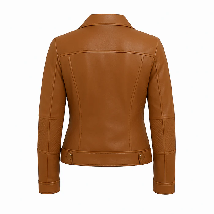 Thora Blaze women's Leather Jacket - Image 3