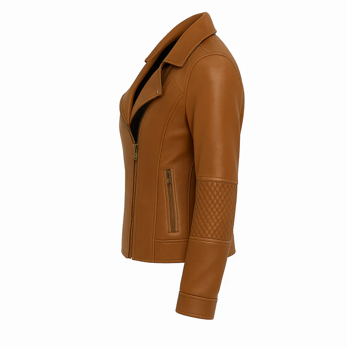 Thora Blaze women's Leather Jacket - Image 2